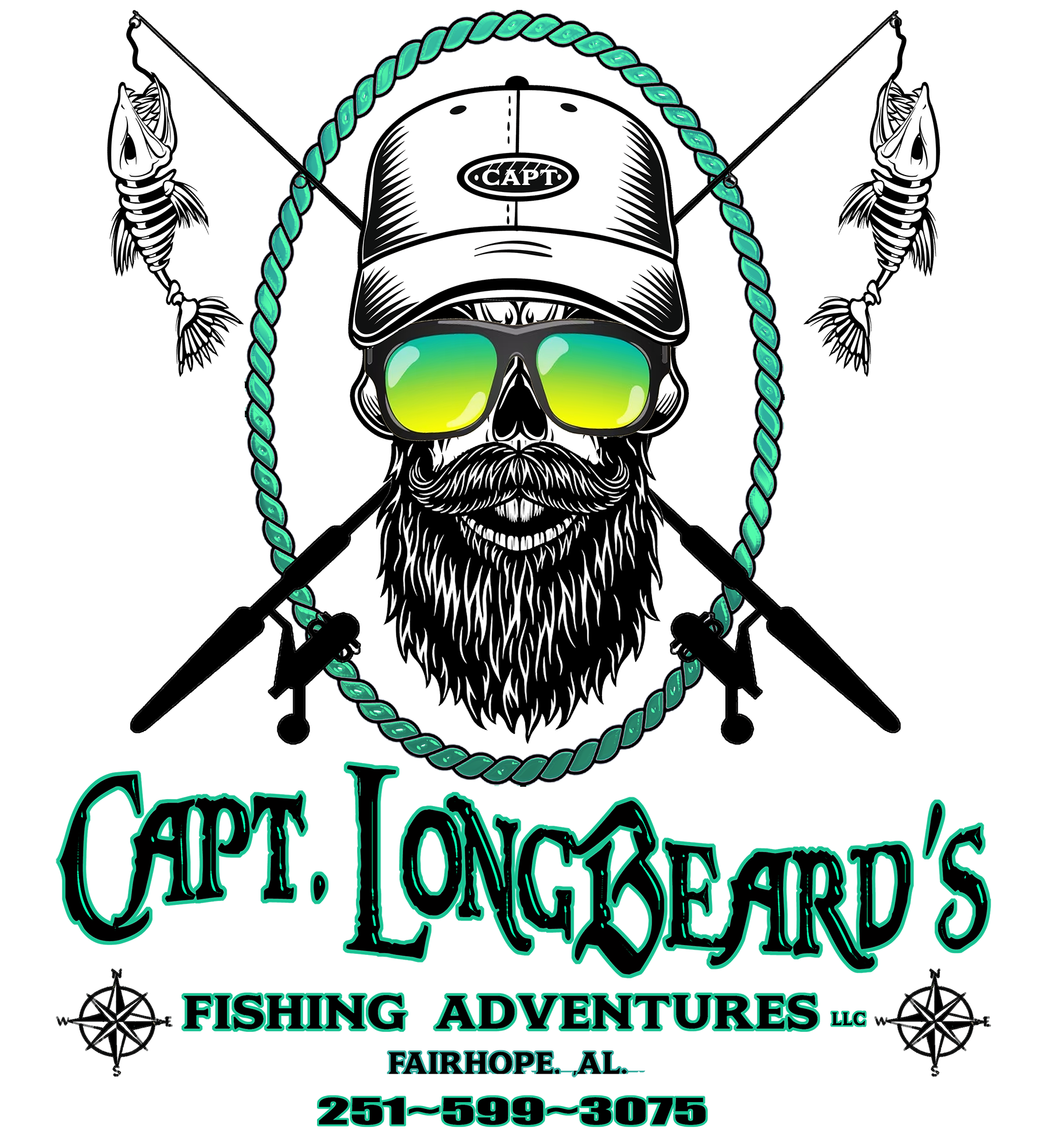 CAPT LONGBEARDS 6.0 SMALL FINAL NO WM